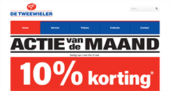 Desktop Screenshot of detweewieler.nl