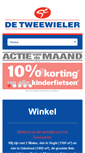 Mobile Screenshot of detweewieler.nl