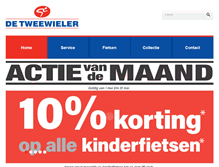Tablet Screenshot of detweewieler.nl